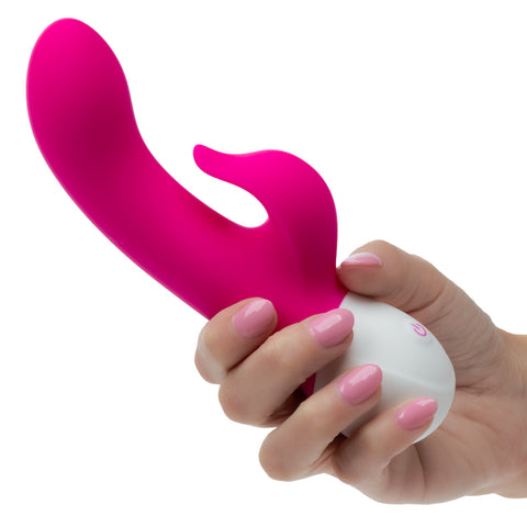 Basic Essentials® Rechargeable Dual Pleaser Vibrators