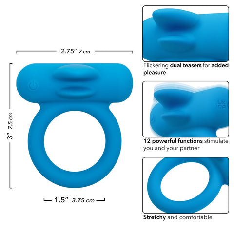 Silicone Rechargeable Double Trouble®