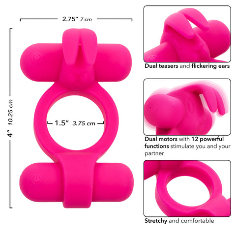 Silicone Rechargeable Rockin’ Rabbit®