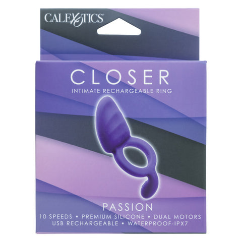 Closer™ Intimate Rechargeable Ring Passion Penis Enhancement