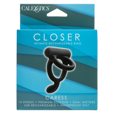 Closer™ Intimate Rechargeable Ring Caress Penis Enhancement
