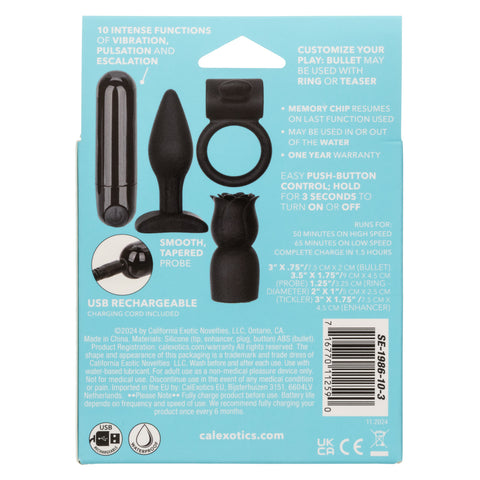 Pleasure Kits Allure Collection Vibrators
