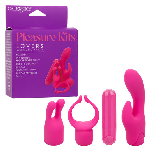 Pleasure Kits Lovers Collection Vibrators