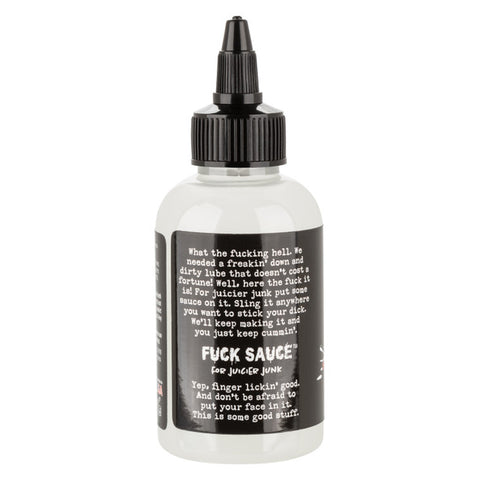 CalExotics Fuck Sauce® Cum Unscented Hybrid Lube Lubricants