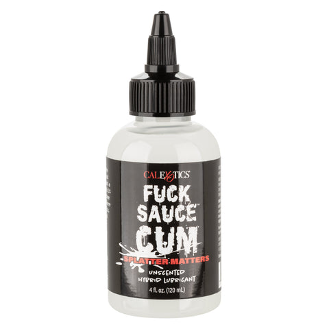 CalExotics Fuck Sauce® Cum Unscented Hybrid Lube Lubricants