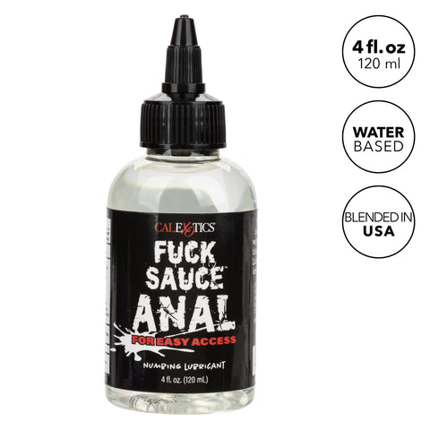 Fuck Sauce™ Anal Numbing Lubricant 4 fl. oz.