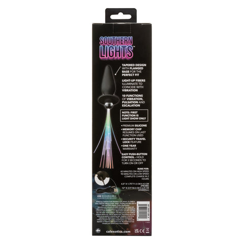 Southern Lights™ Vibrating Light Up Anal Probe