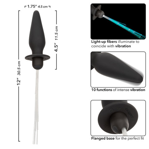 Southern Lights™ Vibrating Light Up Anal Probe