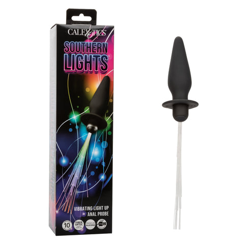 Southern Lights™ Vibrating Light Up Anal Probe