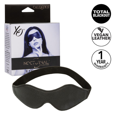 Nocturnal Collection Eye Mask - Black