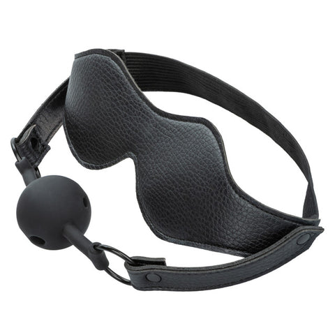 Nocturnal® Collection Eye Mask & Breathable Ball Gag Fetish