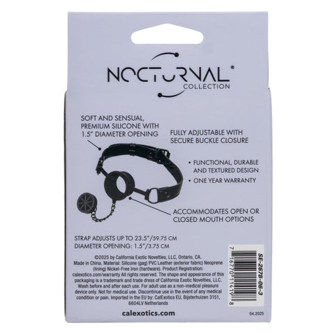 Nocturnal® Collection Stopper Gag Fetish