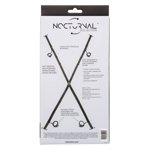 Nocturnal™ Collection Over The Door Cross