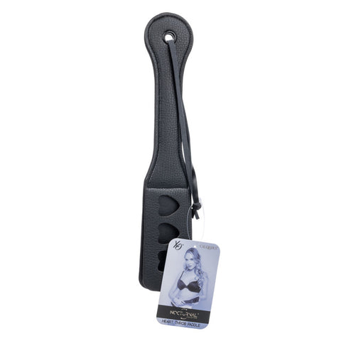 Nocturnal® Collection Heart Throb Paddle Floggers - Paddles - Ticklers