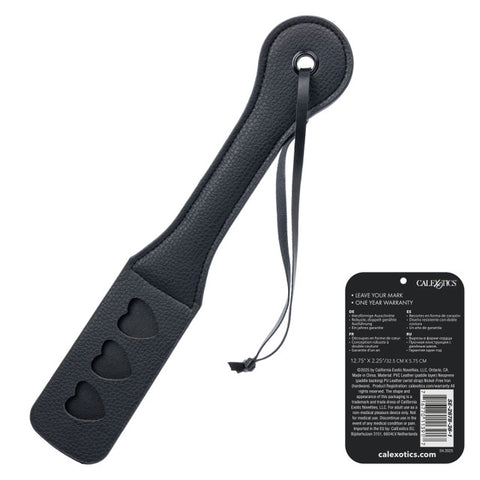 Nocturnal® Collection Heart Throb Paddle Floggers - Paddles - Ticklers