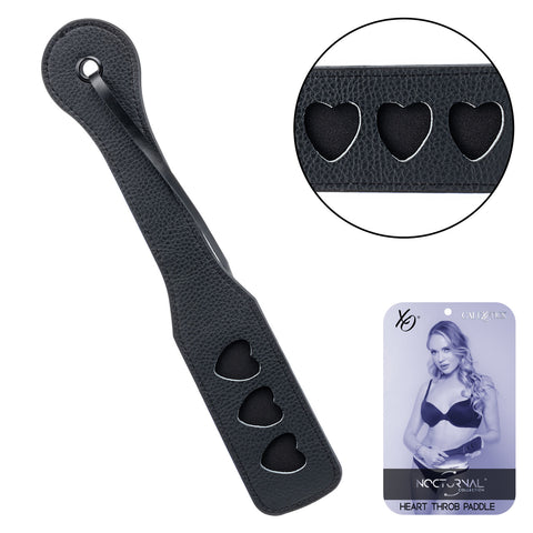 Nocturnal® Collection Heart Throb Paddle Floggers - Paddles - Ticklers