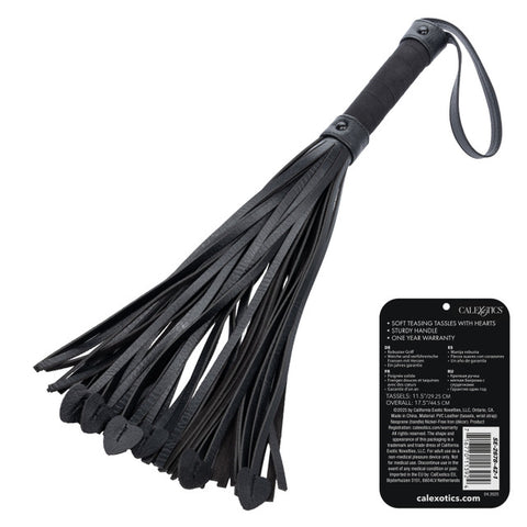 Nocturnal® Collection Heart Throb Flogger Floggers - Paddles - Ticklers