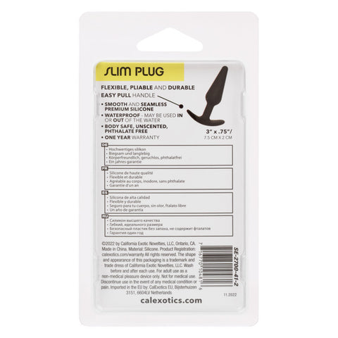 Boundless® Slim Plug Anal Products