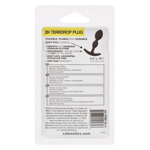 Boundless® 2x Teardrop Plug Anal Products