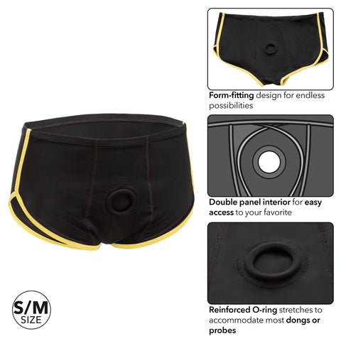 Boundless Black & Yellow Brief