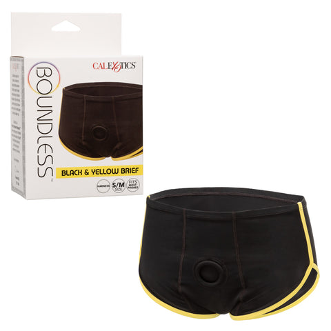 Boundless Black & Yellow Brief