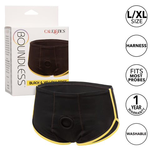 Boundless Black & Yellow Brief