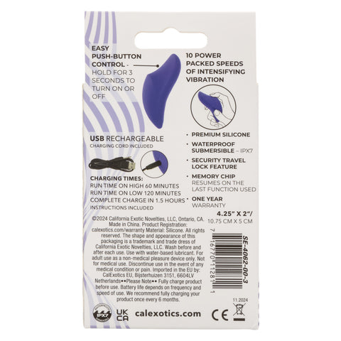 Turbo Glide™ Teaser Vibrators