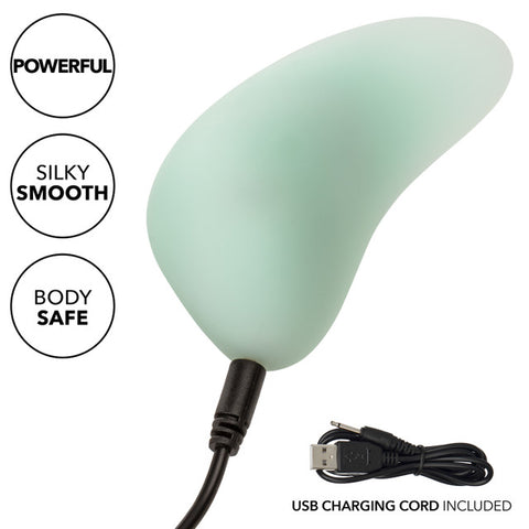 Pacifica Bali Rechargeable Silicone Vibrator - Green