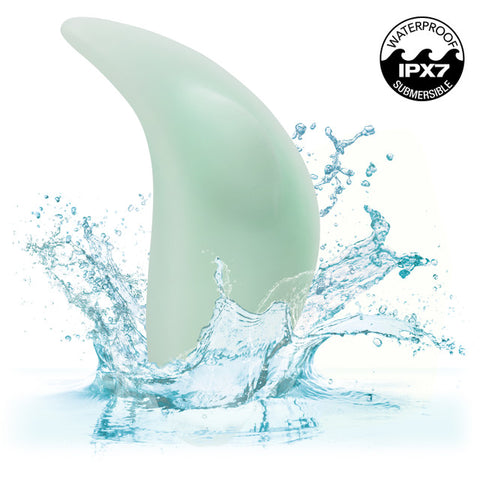 Pacifica Bali Rechargeable Silicone Vibrator - Green