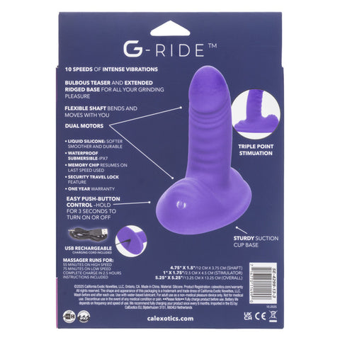 G-Ride™ Thrill Ride Dongs & Dildos