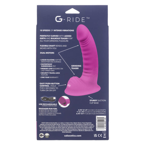 G-Ride™ Road Trip Dongs & Dildos