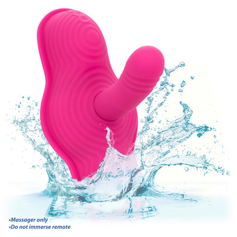 Triple Rider™ Remote Control Ecstasy Rumbler Vibrators