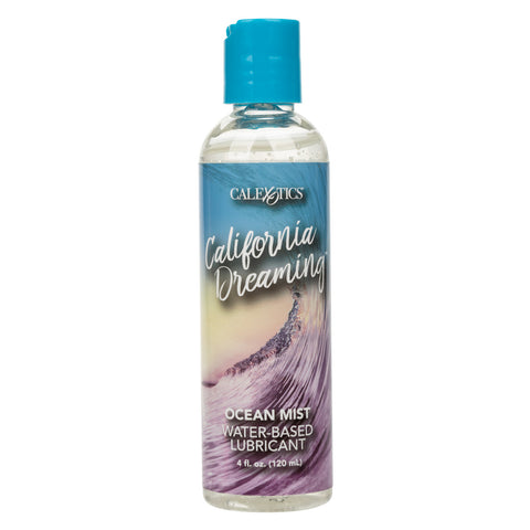 California Dreaming™ Ocean Mist Water-Based Lubricant 4 fl. oz.