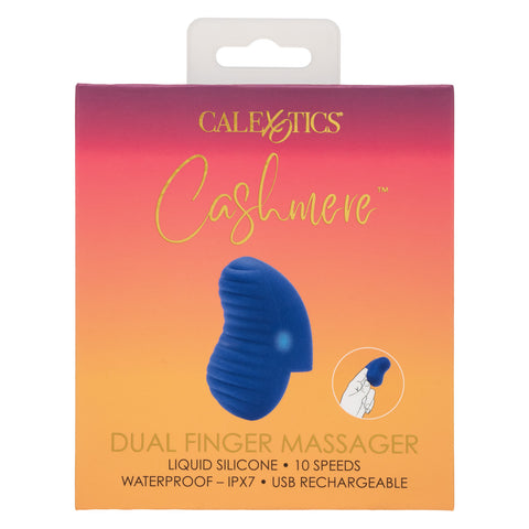 Cashmere® Dual Finger Massager Vibrators