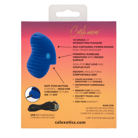 Cashmere® Dual Finger Massager Vibrators