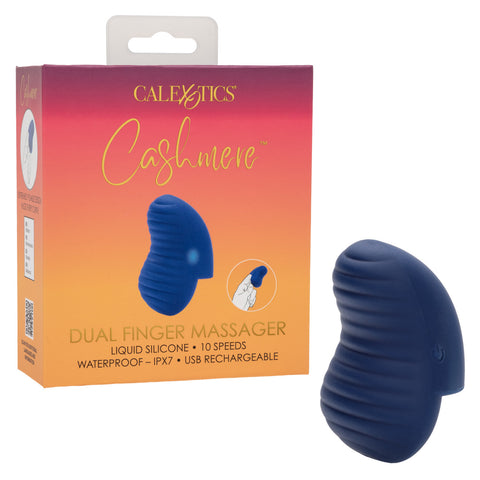 Cashmere® Dual Finger Massager Vibrators