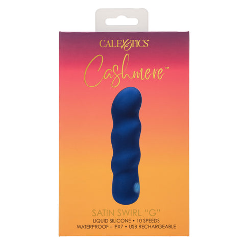 Cashmere® Satin Swirl “G” Vibrators