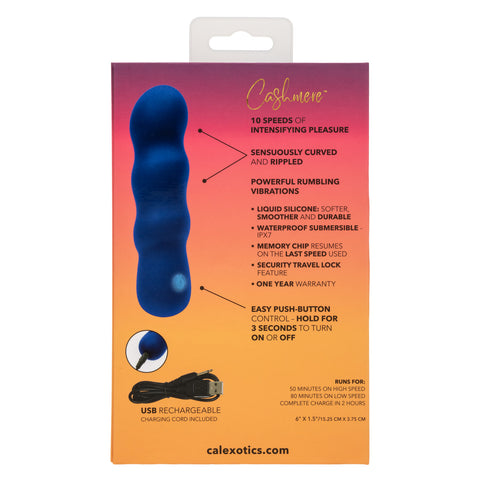 Cashmere® Satin Swirl “G” Vibrators