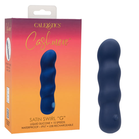 Cashmere® Satin Swirl “G” Vibrators