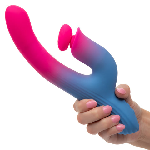 Elation™ Thrusting Dual Stimulator Vibrators