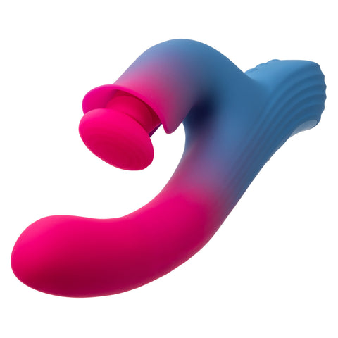 Elation™ Thrusting Dual Stimulator Vibrators
