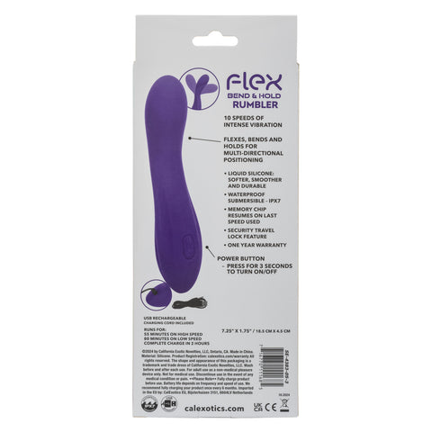 Flex Bend & Hold Rumbler Vibrators