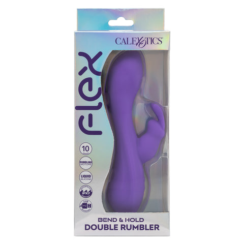Flex Bend & Hold Double Rumbler Vibrators