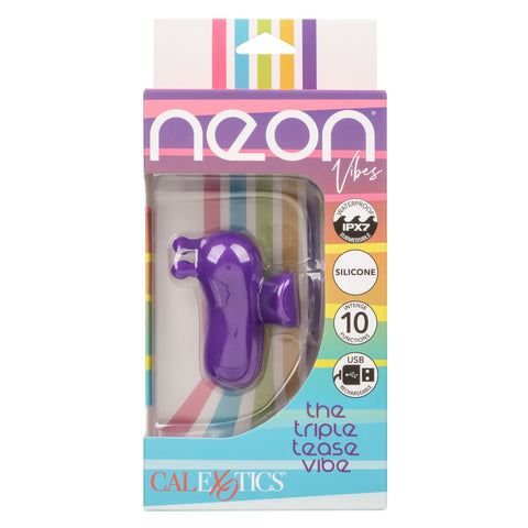Neon® Vibes The Triple Tease Vibe Vibrators