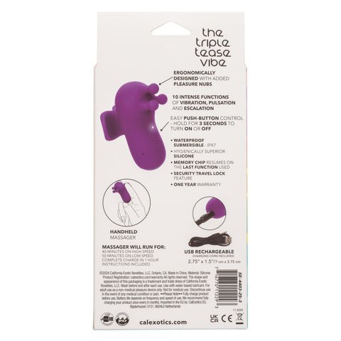 Neon® Vibes The Triple Tease Vibe Vibrators