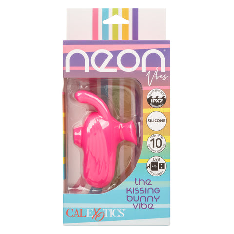 Neon® Vibes The Kissing Bunny Vibe Vibrators