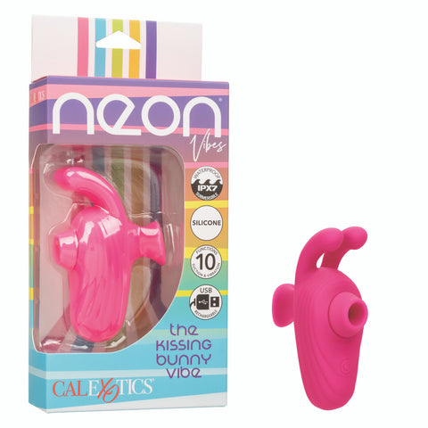 Neon® Vibes The Kissing Bunny Vibe Vibrators