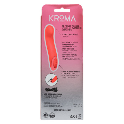 Kroma Turbo Curve Vibrators