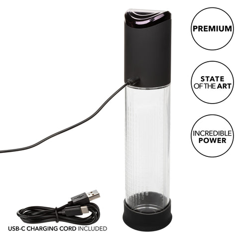 Peak Rechargeable Pump - Black