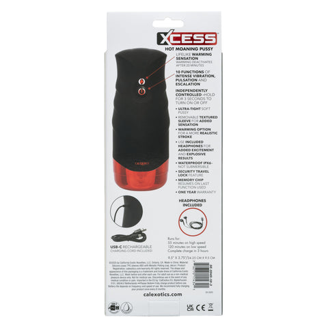 Xcess™ Hot Moaning Pussy Dolls & Masturbators